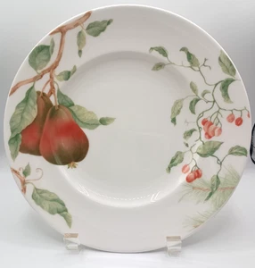 Lenox Winter Garden Accent Luncheon Plate Anjou Pear with Chinaberry NWT - Picture 1 of 10