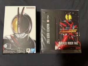 S.H.Figuarts Kamen Rider Faiz Figure Near Mint Condition with Original Sleeve - Picture 1 of 2