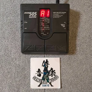 Amplificador de guitarra y bajo Zoom 505 simulador procesador de efectos múltiples usado de JP ※LEER - Imagen 1 de 10