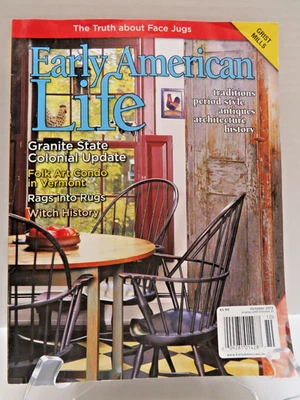Vintage Early American Life Magazine, February 1990 Foto 1 de 2