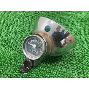 Monkey Headlight Case Honda Genuine Used 1979 Model Z50J Key Cylinder Cover Spee - Bild 1 von 8