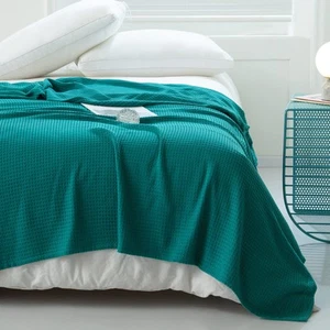 Cooling Blanket Queen Size, 100% Rayon Derived from Bamboo, Cool Summer Blank... - Picture 1 of 9
