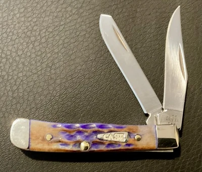 Estuche SMKW Exclusivo PB&J Wharncliffe Mini Trapper CA39444 - Hueso / SS Foto 1 de 4