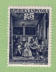 ESPAÑA 1938 BENEFICENCIA 31** CUADROS DE VELÁZQUEZ· LAS MENINAS - Imagen 1 de 1