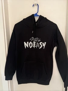 NEW Stray Kids No Easy Noisy K-Pop Black Hoodie Size S - Picture 1 of 5