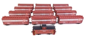 902 Walthers HO Pennsylvania Railroad Merchandise Service Freight Train - Picture 1 of 2