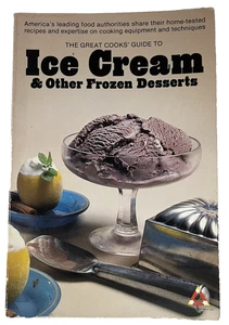 The Great Cooks Guide to Ice Cream & Other Frozen Desserts 1977 softcover - Imagen 1 de 6