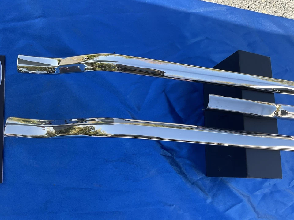 1965 Ford Galaxie отделка капота восстановленный шоу - Изображение 1 из 2