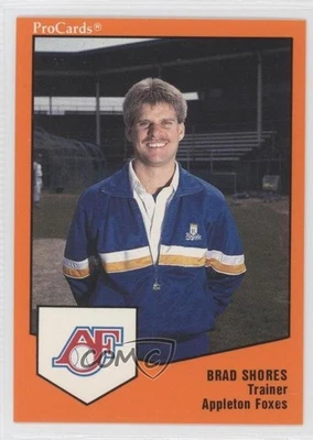 1989 ProCards Minor League Team Sets Brad Shores #869 - Image 1 of 2