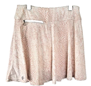 CGblue Luxe Sport pink Tiermotiv Golf Tennis Pickle Ball Skort Damen klein - Bild 1 von 6