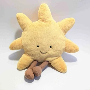 Jellycat Amuseables - SUN - Stuffed Toy, Medium 12 inches - Sun Plush - Fun Gift - Picture 1 of 8