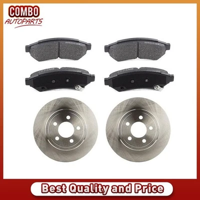 Front Brake Rotors Brake Pads for 2011 2012 VPG MV-1 - Image 1 of 4