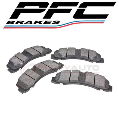 PFC Brakes Rear Disc Brake Pad Set for 2014-2015 Chevrolet Impala - Braking qj Foto 1 de 4