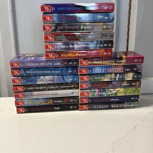Bulk Lot of 20 Harlequin Super Romance Books Vintage Novel 1991-1996 Temptation - Picture 1 of 13