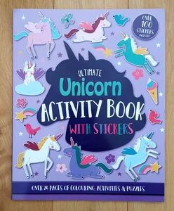 Ultimate Unicorn Activity Book with Stickers - Picture 1 of 2