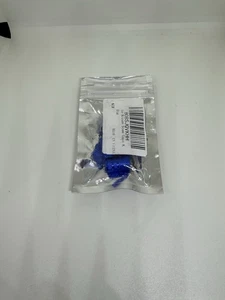 Tire Stem Valve Caps For Nissan 4 Piece Caps Blue New - Picture 1 of 3