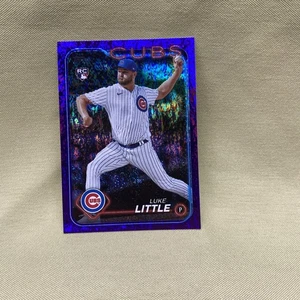2024 Topps Series 2 Luke Little Purple Foil Rookie /799 - Chicago Cubs RC π₯ - Picture 1 of 2