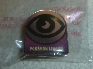 POKEMON PSYCHIC ENERGY LEAGUE NINTENDO BUTTON PIN 2008 NOS COLLECTORS - Picture 1 of 2