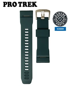 CASIO PRO TREK Replacement Belt Green PRW-35,PRW-35Y 145-215mm With Spring Parts - Picture 1 of 5