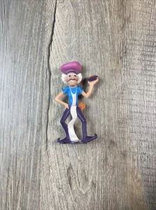Kenner AGC 1981 Strawberry Shortcake PVC Purple Pie Man Minifigure Rare EUC - Picture 1 of 5
