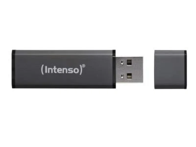 USB Speicher Stick 32GB FlashDrive Intenso Alu Line Anthracite 2.0 im Blister - Bild 1 von 3