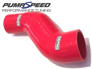 Manguera de inducción de silicona diésel Pumaspeed Racing Ford Focus Mk3 ST - roja - Imagen 1 de 1