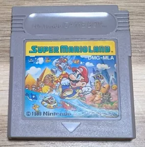Super Mario Land GB Nintendo Game Boy Japanese Version (Discoloration) - Picture 1 of 2