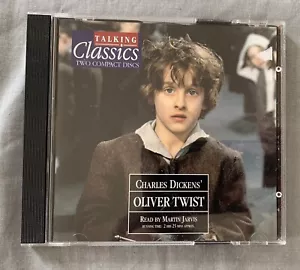 Charles Dickens - Oliver Twist (2xCD Audiobook 1994) Talking Classics #3 - Picture 1 of 4