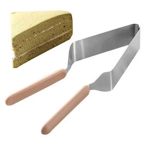 Stainless Steel Cake Slicer Triangle Baking Cake Pie Slicer Device CutterTools - Picture 1 of 12