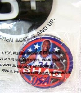 1990's Vintage Taco Bell Premium NBA Shaquille O'Neal Shaq POG Milkcap MIP C10! - Bild 1 von 4
