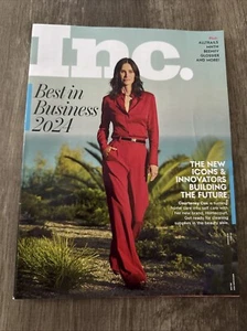 Inc Magazine BEST IN BUSINESS 2024/NEW ICONS & INNOVATORS-Winter 2024/2025-NEW - Picture 1 of 3