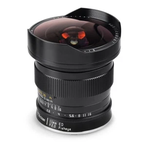 TTArtisan Fisheye 11mm f/2.8 for Nikon F mount camera (Full Frame) =Black= - Picture 1 of 6