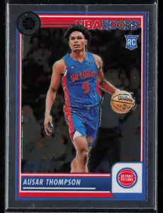 Ausar Thompson 2023-24 NBA Hoops Premium Stock #100 Detroit Pistons Rookie - Bild 1 von 2