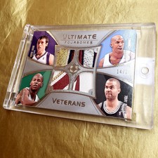 NASH ALLEN PARKER 2009 Ultimate Collection NBA All-Star Game-Used Patches /20