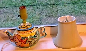 Folk Art Lamp Pinellas St Petersburg Beach Clearwater Tampa Bay Florida Mermaid - Picture 1 of 4