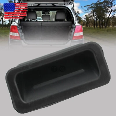 Outside Trunk Lid Lock Release Handle for 2011-2018 Kia Forte5 812601M500 - Изображение 1 из 4