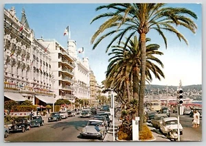 BELLA La Promenade des Anglais Hotel Royal de la - CARTOLINA D'EPOCA POSTALE 1974 - Foto 1 di 2