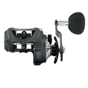Carrete de baitcasting tamaño 301 freno centrífugo mano izquierda resistente pesca extrema - Imagen 1 de 10