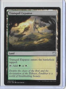 MTG Tranquil Expanse Commander 2018 (C18) Uncommon Magic Card #289/307 Unplayed - Picture 1 of 1