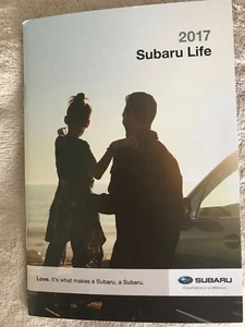 ORIGINAL FACTORY 2017 SUBARU AUTOMOBILES MODELS BROCHURE - 52 PAGES RARE FIND - Bild 1 von 8