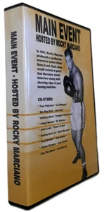 Main Event Hosted by Rocky Marciano - Classic Collection (High Light Fights) - Picture 1 of 1