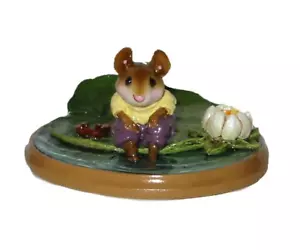 Wee Forest Folk PM-3 Lilypaddle - Purple Pants (Retired) - Picture 1 of 1