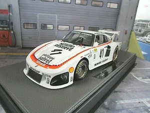 PORSCHE 935 Turbo K3 24h ganador de Le Mans 1979 #41 Ludwig Kremer Top Marques 1:18 - Imagen 1 de 6