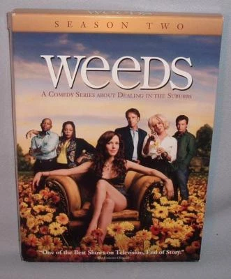 DVD WEEDS SEASON TWO (2) COMPLETE 2 Disc BOX SET NEAR MINT - Image 1 of 2