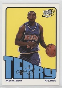 1999 Press Pass SE Old School Jason Terry #9 Rookie RC