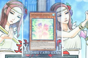 Paraguas YuGiOh Angraecum DUOV-EN027 1ª Edición Ultra Raro  - Imagen 1 de 2