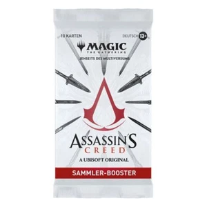 Universes Beyond: Assassin's Creed Sammler-Booster - deutsch Magic the Gathering - Bild 1 von 1