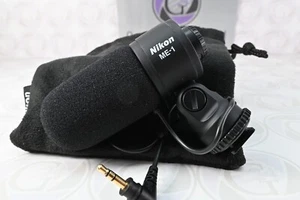 Micrófono original Nikon ME-1 - #GT24 - 12 meses de garantía - Imagen 1 de 4