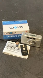 Minolta Vectis 300L APS Film Camera - Fully Working Condition Excellent - Picture 1 of 20