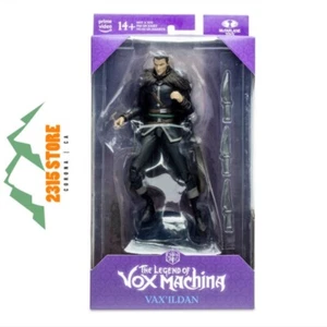 McFarlane Toys The Legend Of Vox Machina - Vax’ildan 7" Action Figure New Sealed - Picture 1 of 4